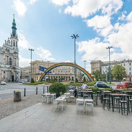 Apartmán P&o Plac Zbawiciela Varšava