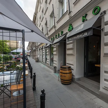 P&o Plac Zbawiciela דירה *