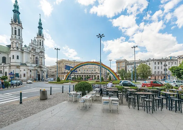 Apartament P&o Plac Zbawiciela Warszawa