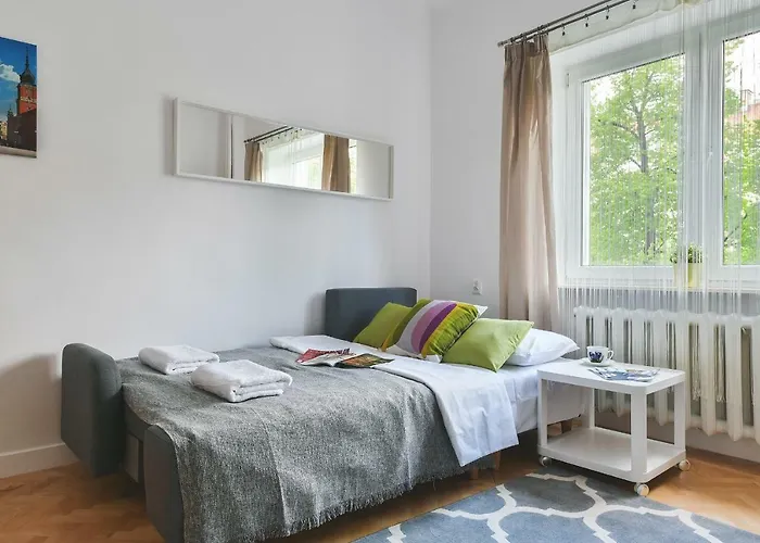 Apartament P&o Plac Zbawiciela *