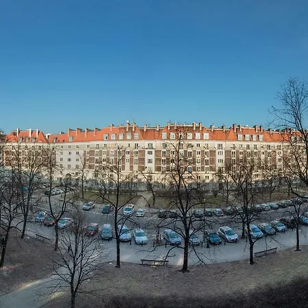 P&o Plac Zbawiciela Апартаменты