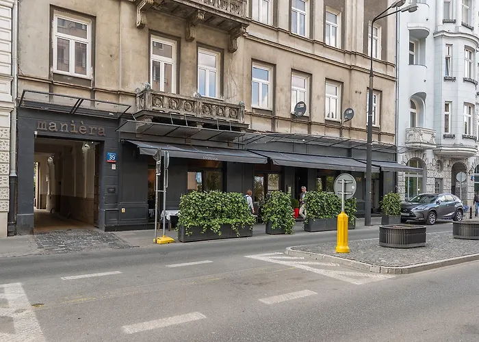 P&o Plac Zbawiciela * Warszawa