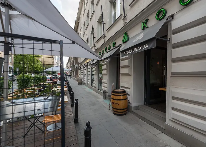 P&o Plac Zbawiciela Apartament *