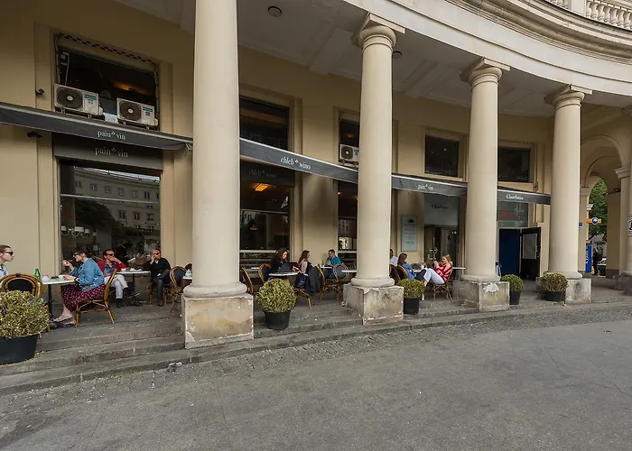 P&o Plac Zbawiciela * Warszawa