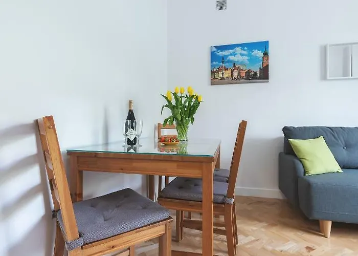 Apartament P&o Plac Zbawiciela Warszawa